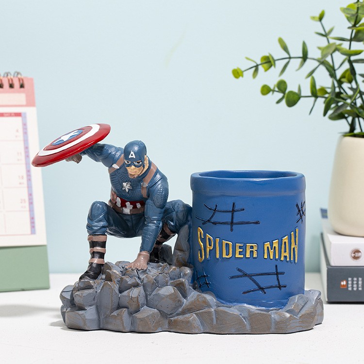 创意笔筒收纳盒女孩化妆桶送男女生摆件学生奖励实用文具儿童礼物