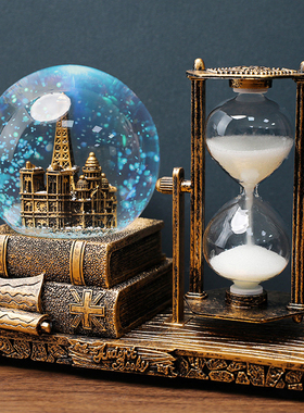 复古造型梦幻灯光送男女生日礼物