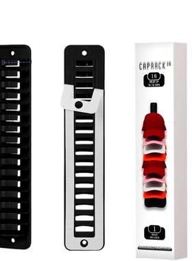 跨境爆款Hat Organizer 免打孔棒球帽子收纳架壁挂式棒球帽收纳架