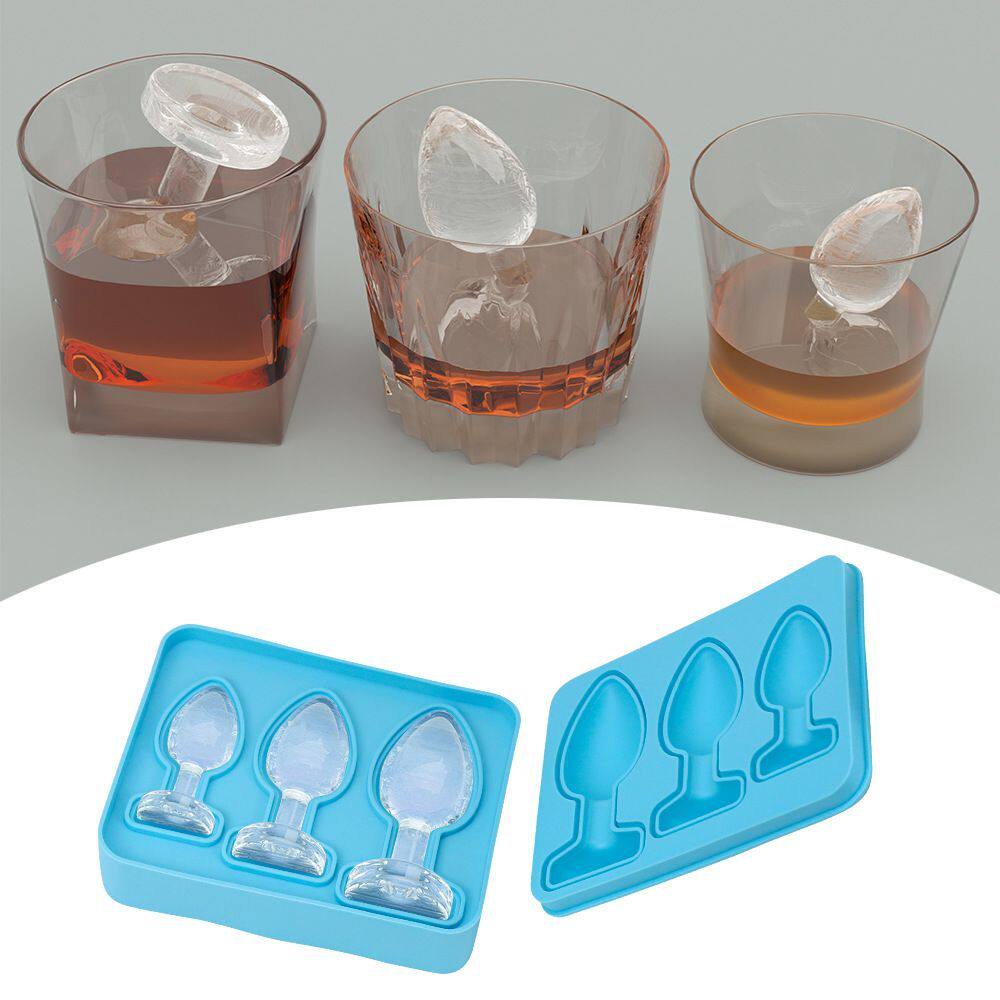 硅胶网红冰球球形神器食品级家用冰格冰块带盖威士忌圆锥形制冰