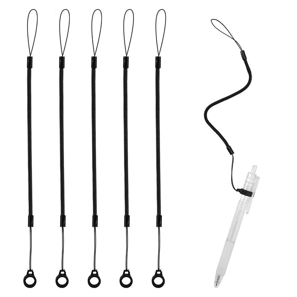 PU手写笔防丢弹性牵引绳圆珠笔可伸缩弹性线平板触摸笔防丢伸缩线,3C数码配件,手写笔,淘宝优惠券,粉丝福利购,淘宝优惠卷