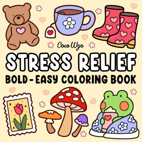 跨境新品Spooky Cutie Coloring Book Paperback怪兽系列涂色本