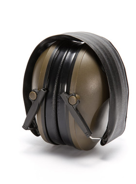 TAC FORCE射击劳保学习工业睡眠隔音耳罩防噪音战术耳罩成人