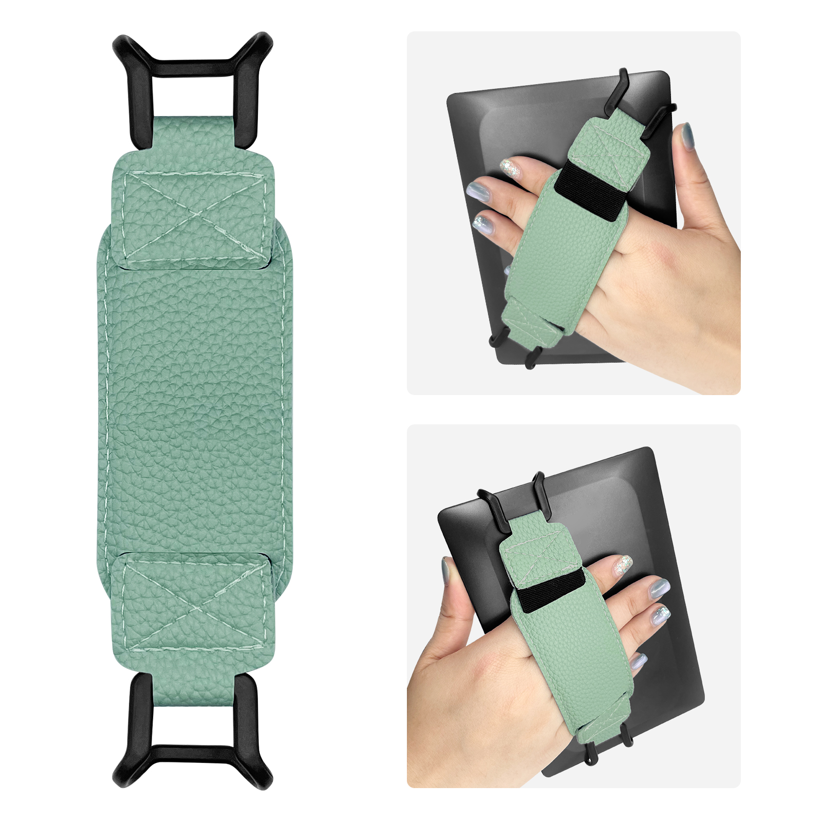 手持带适用于6-8英寸电子书阅读器，静止长度15.5厘米