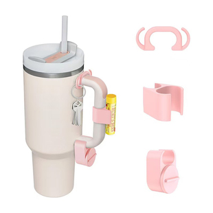 斯坦利保温杯配件装口红药丸挂钩3件套唇膏支架戒指挂架30-40oz