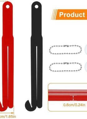 跨境货品 Food Bag Opener 挤压式食品开袋器开袋工具