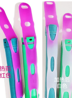 热烫发宽皮筋防压痕橡皮筋