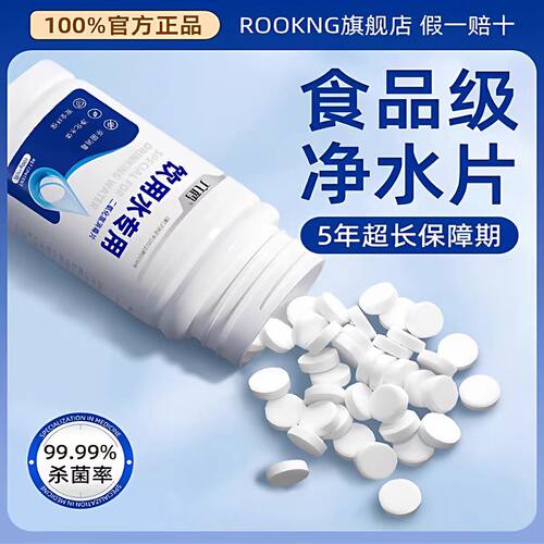 食品级净水片野外井水过滤消毒
