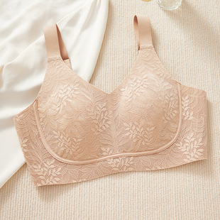 无钢内衣大胸显小8095 舒适强托 千品nai美厂货直销剪吊牌 捡漏