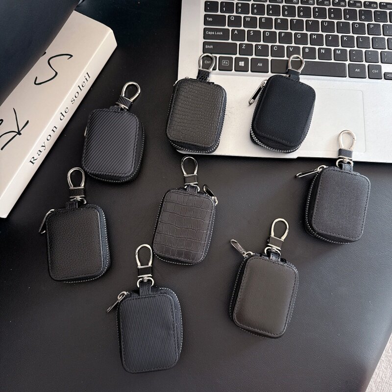 贴皮收纳包适用苹果Airpods2/3/4耳机包Airpodspro2/pro3耳机保护套,华为三星/oppo/vivo时尚耳机包
