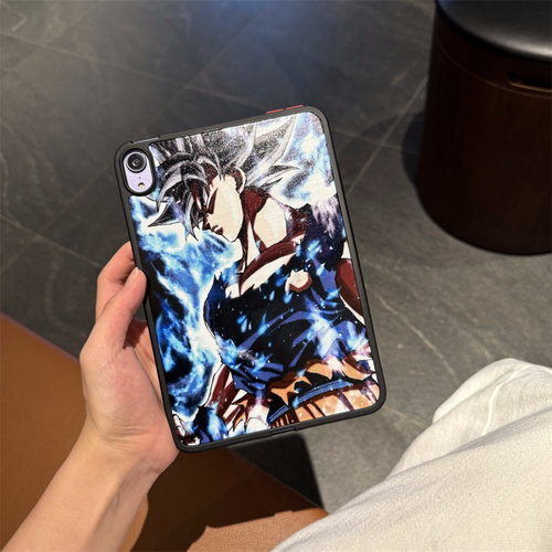 龙珠悟空适用苹果ipad10代平板保护套ipadair6 2024肤感mini6/air5/air2防摔ipadpro2021时尚ipad9代/ipad5代