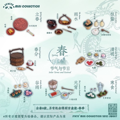 JYKYS节气与节日食玩盲盒