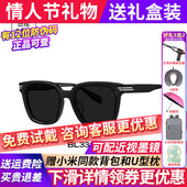 BOLON暴龙眼镜25新品 方形时尚 防晒太阳镜女偏光开车墨镜男BL3321