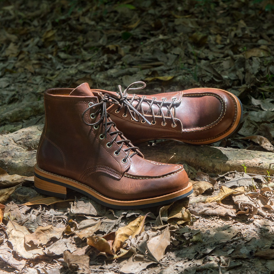 玩儿！装备工靴！Horween皮美式复古工装靴 粗狂男人手工制马丁靴|ruв категории Мужская обувь, сапоги - от Buy2taobao.com для оказания профессиональной услуги покупки агента Taobao