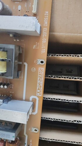 原装LCD-42PX5电源板SRV2052WW RDENCA195WJQZ测好发货
