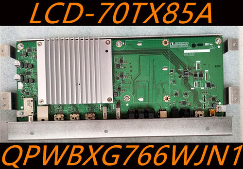 夏普LCD- 70TX85A主板QPWBXG766WJN1 KG766