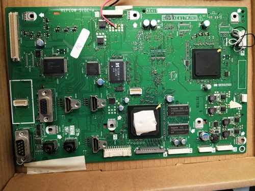 新夏普原装LCD-37GX3主板QPWBXE417WJN1 质保三个月
