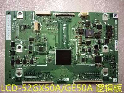 原装夏普LCD-42/46/52GX50A逻辑板 CPWBX4023TP质保三个月
