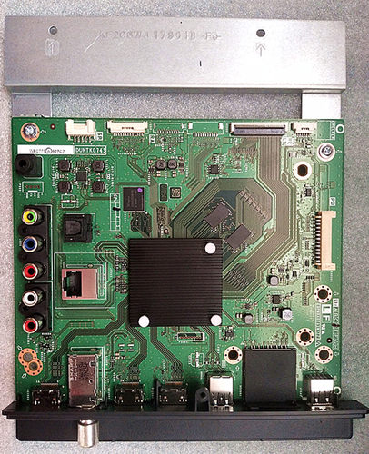 100%全新夏普原装LCD-60TX5000A主板QPWBXG743WJZZ质保三个月测好
