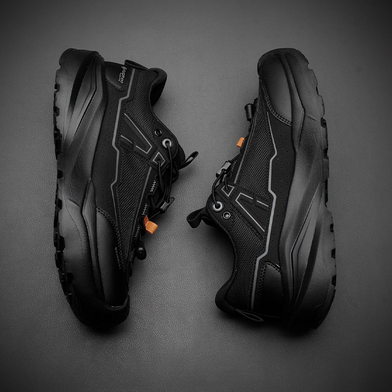 欧洲站男鞋时尚运动休闲鞋男士轻便软底一脚蹬网面透气户外潮鞋男,流行男鞋,时尚休闲鞋,淘宝优惠券,粉丝福利购,淘宝优惠卷