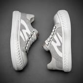 网面透气复古休闲板鞋 夏季 百搭低帮饼干鞋 欧洲站男鞋 日常通勤潮鞋