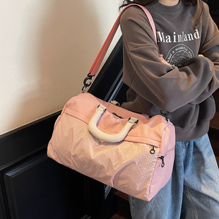 多功能短途旅行包2026新款大容量洋气质感运动包女游泳训练健身包