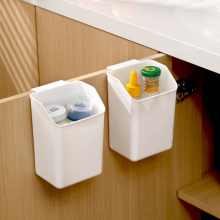 悬挂式葱姜蒜收纳盒厨房壁挂放蒜头辣椒保鲜膜置物架橱柜门收纳筐