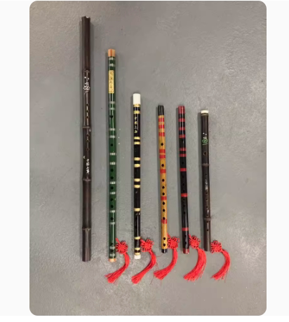 汉服笛子道具萧古风摄影儿童古装拍照乐器舞蹈表演陈情长竹笛配饰