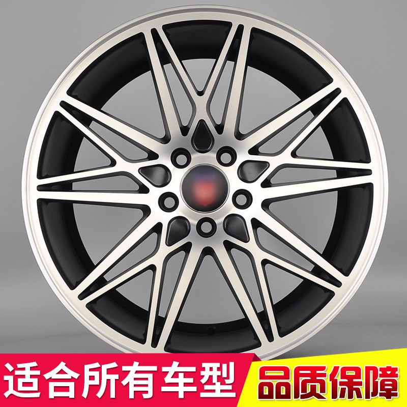 18寸改装轮毂适配于汉兰达沃尔沃XC90奔驰C级2宝马7系缤智昂科拉