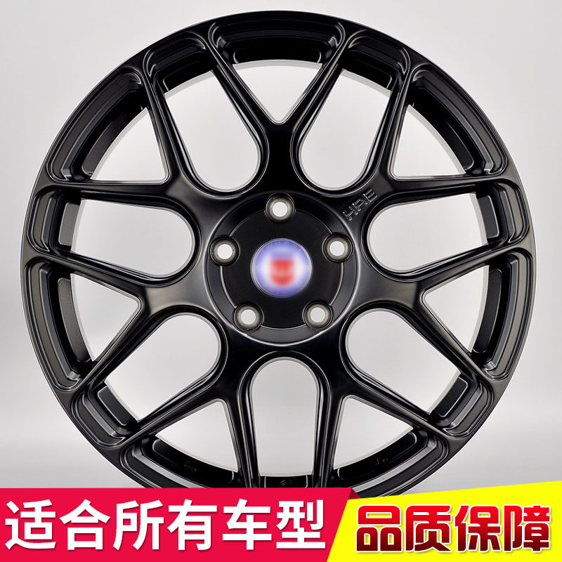 沃佳轮18寸改装轮毂适配于：奥迪S7迈锐宝捷豹XE宝马X3君越阿特兹
