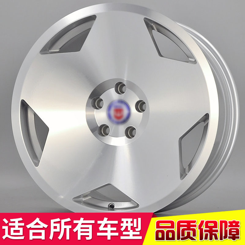 沃佳轮18寸改装轮毂适配于领动ix35胜达名图途胜速腾迈腾尚酷铝圈
