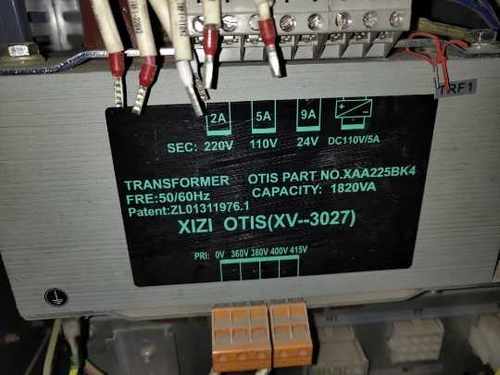 西子奥的斯电梯变压器，XAA225BK4,XAA225BK3