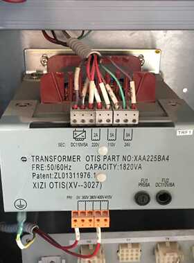 西子奥的斯电梯专用变压器，奥的斯电梯变压器，XAA225BA4