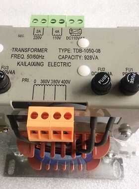 电梯变压器通用，TDB-1050-08 输入380变AC220，AC110,DC110