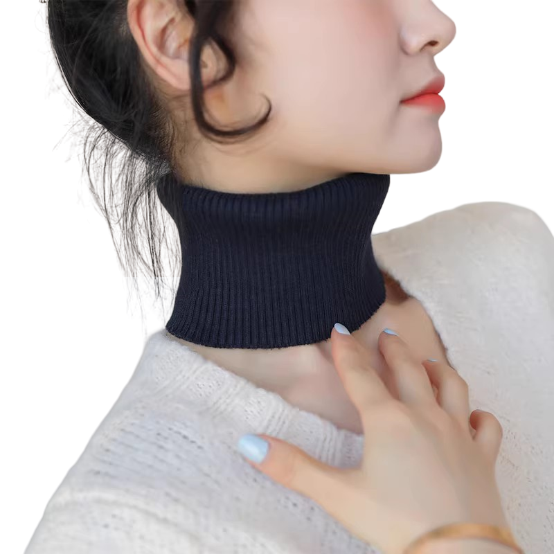 秋冬新款百搭风小围脖颈带假领子