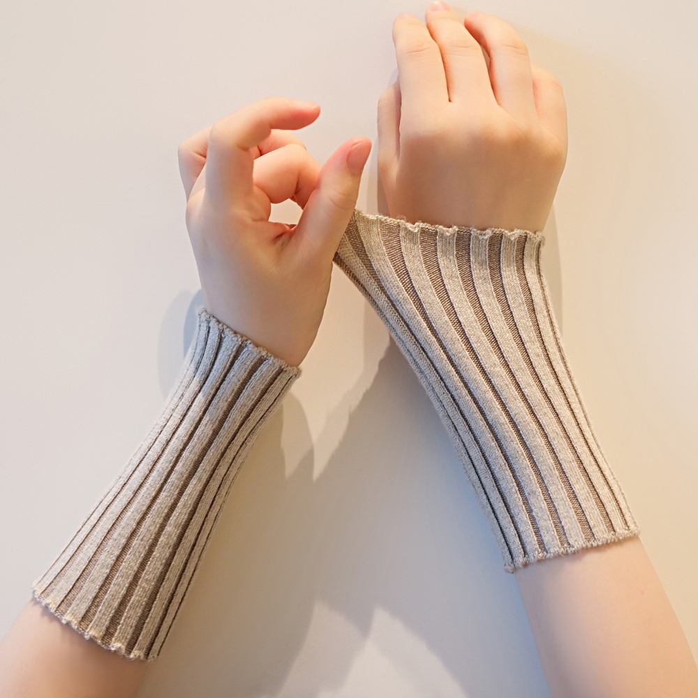 秋冬新品针织护腕手腕套