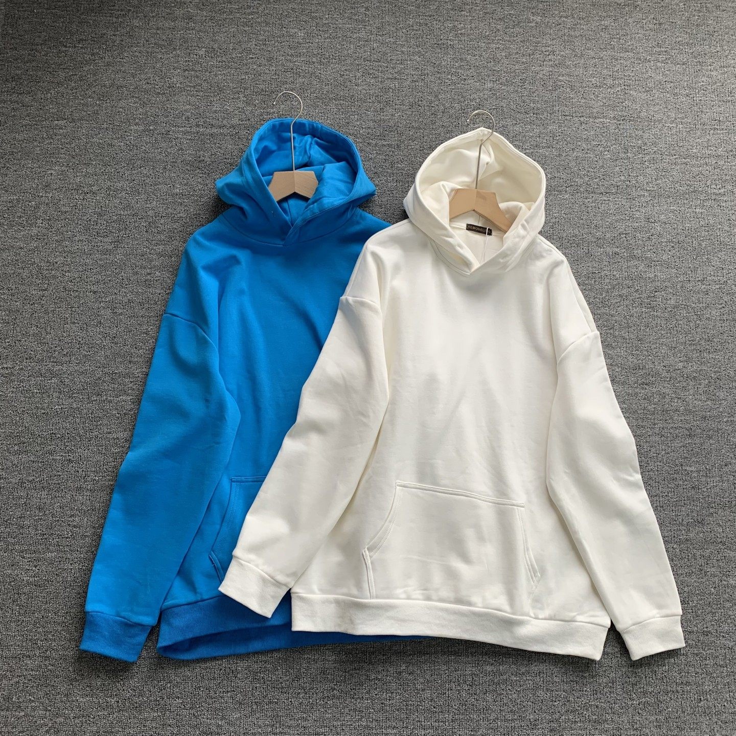 青少年学生加绒连帽卫衣