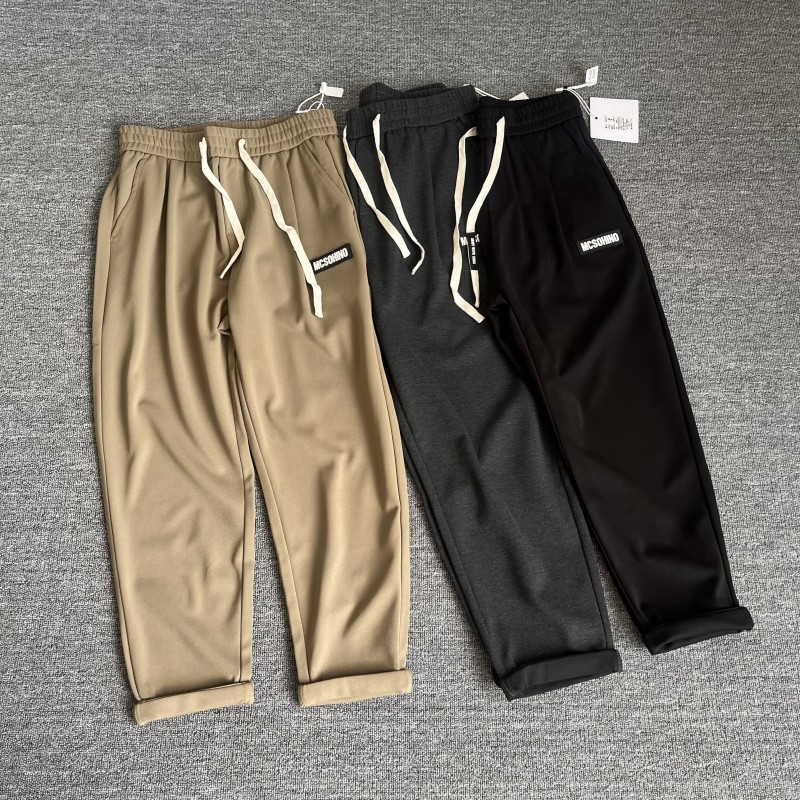 男装男裤韩版休闲裤男秋季新款潮流宽松休闲时尚百搭直筒运动长裤