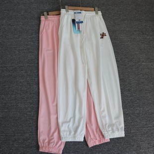 防蚊裤 女士薄款 垂感休闲薄款 凉凉裤 夏季 束脚轻薄透气家居裤 新款