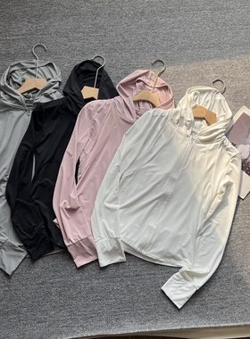 夏季冰丝防晒衣女UPF50+高弹
