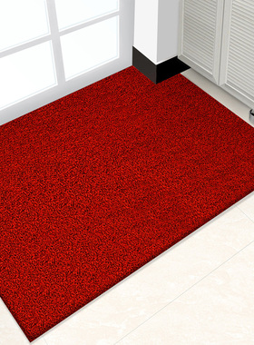 定制地垫门垫进门入户灰色绿色地毯可裁剪丝圈地垫门口家用脚垫子