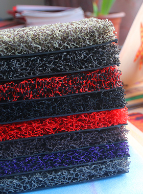 入户门地垫丝圈进门门口门前可裁剪定制脚垫门厅门垫家用汽车脚垫