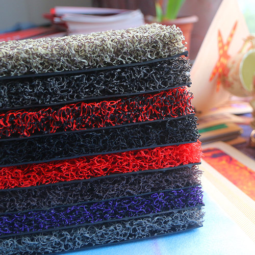 加厚入户门地垫丝圈可裁剪脚垫