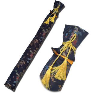 古风古典汉服搭配汉剑刀剑唐剑武士刀剑袋刀袋竹剑冷钢剑木刀棍袋