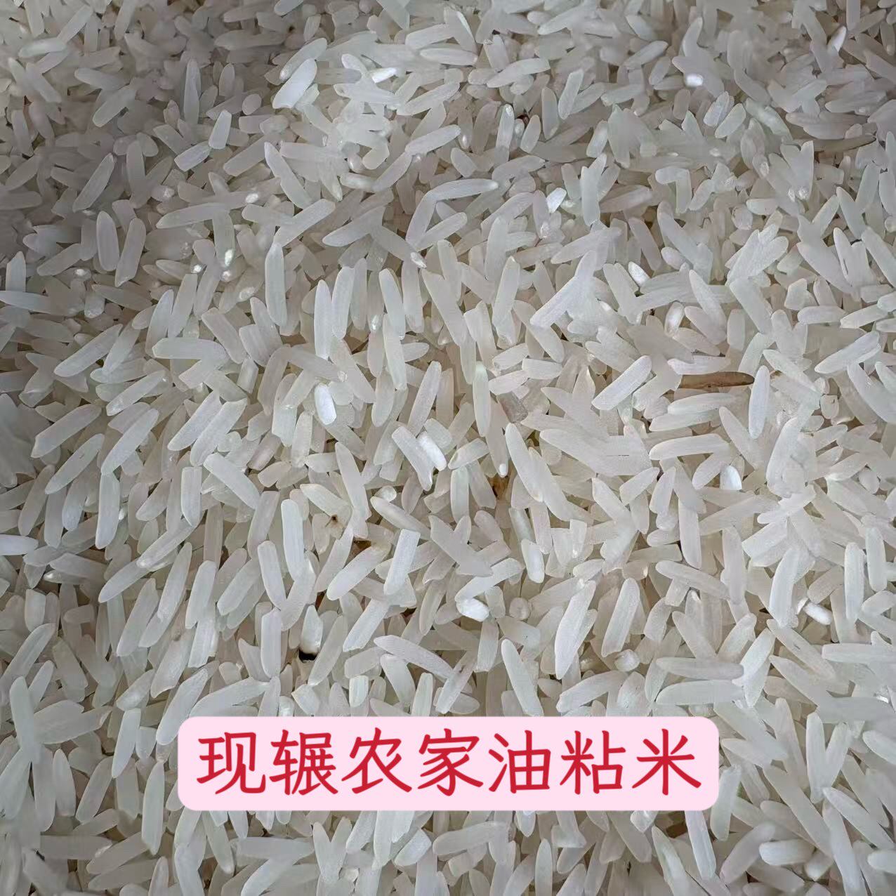 韶关乐昌乡下新大米油粘米新米软香米无抛光无打腊现辗现发10斤装