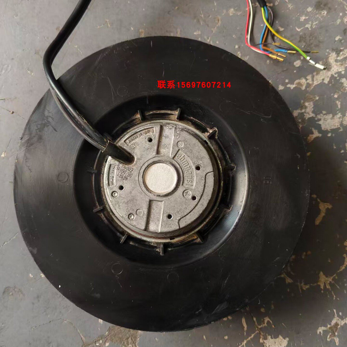 R2E220-AA40-F7 工业风扇