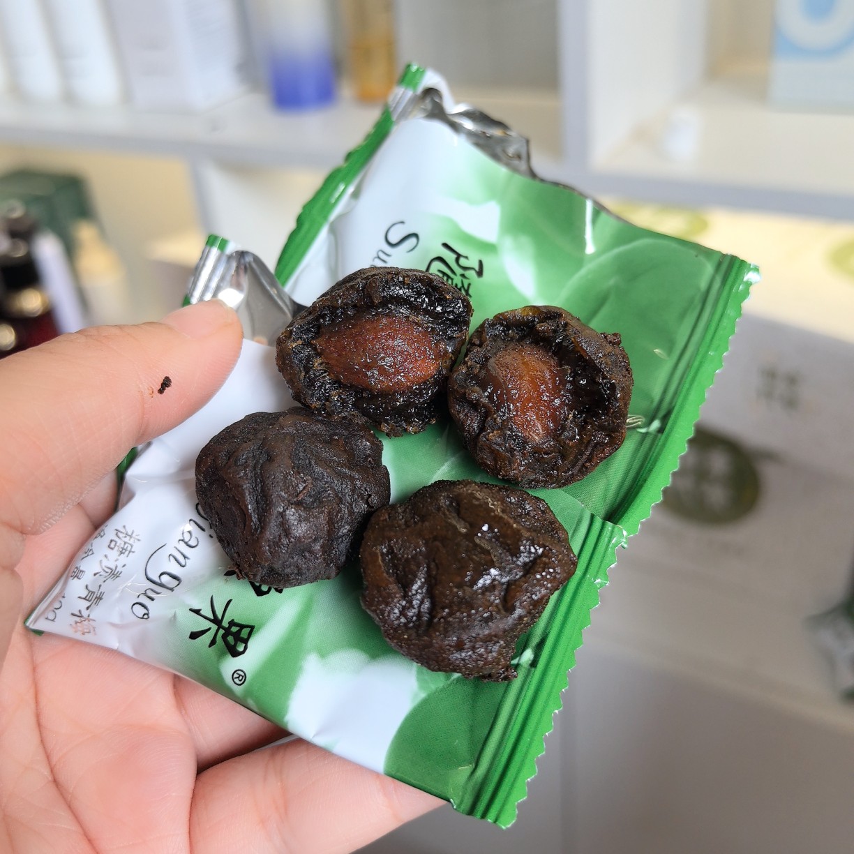 临期随便果25年10月27到期酸果子四季优美随便果微商正品孝素大梅