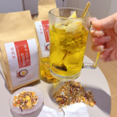 买二送一华药祖红豆薏米芡实茶赤小豆薏仁袋装 茶包养生微商同款