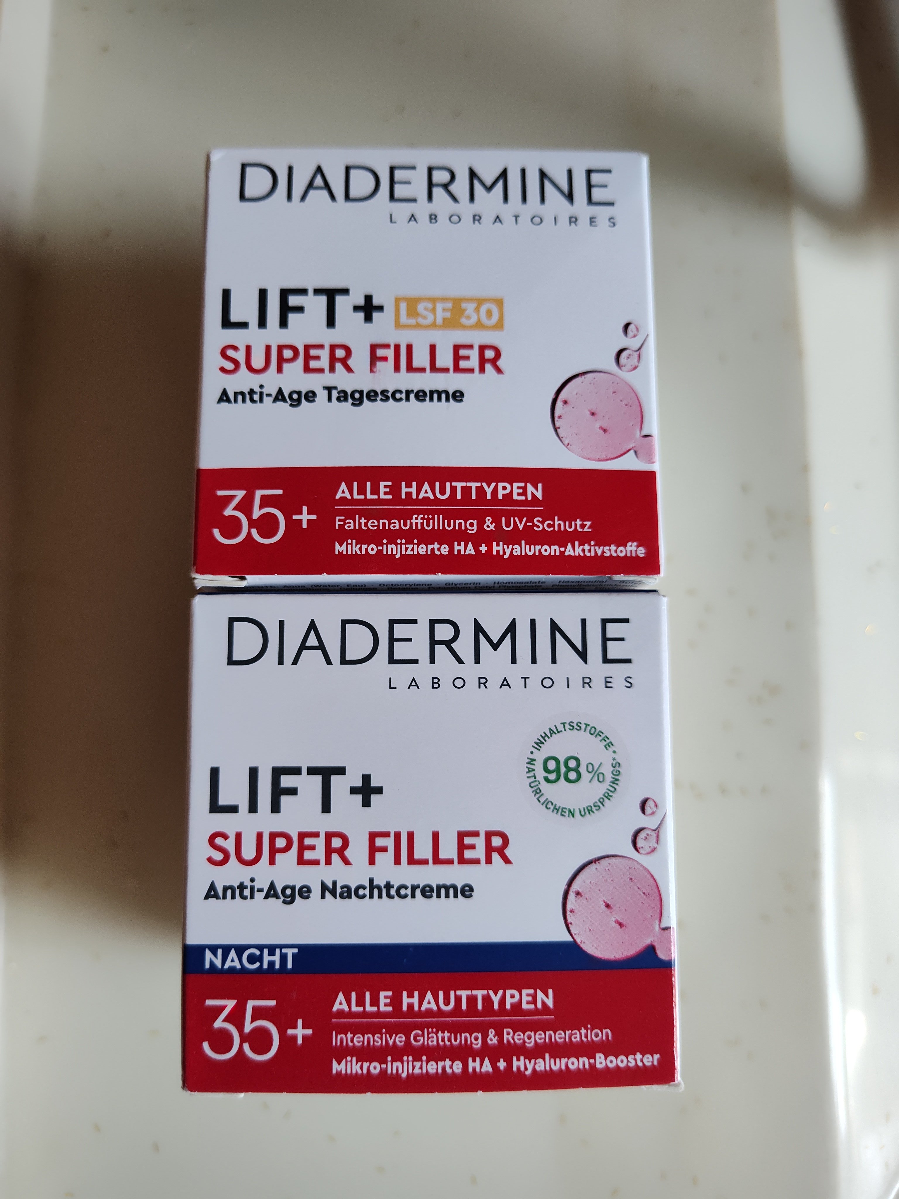 德国原装Diadermine黛妍蒂肤 LIFT+超填充抗衰老日霜晚霜35岁以上