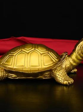 铜乌龟长寿龟招财纳福家居摆件